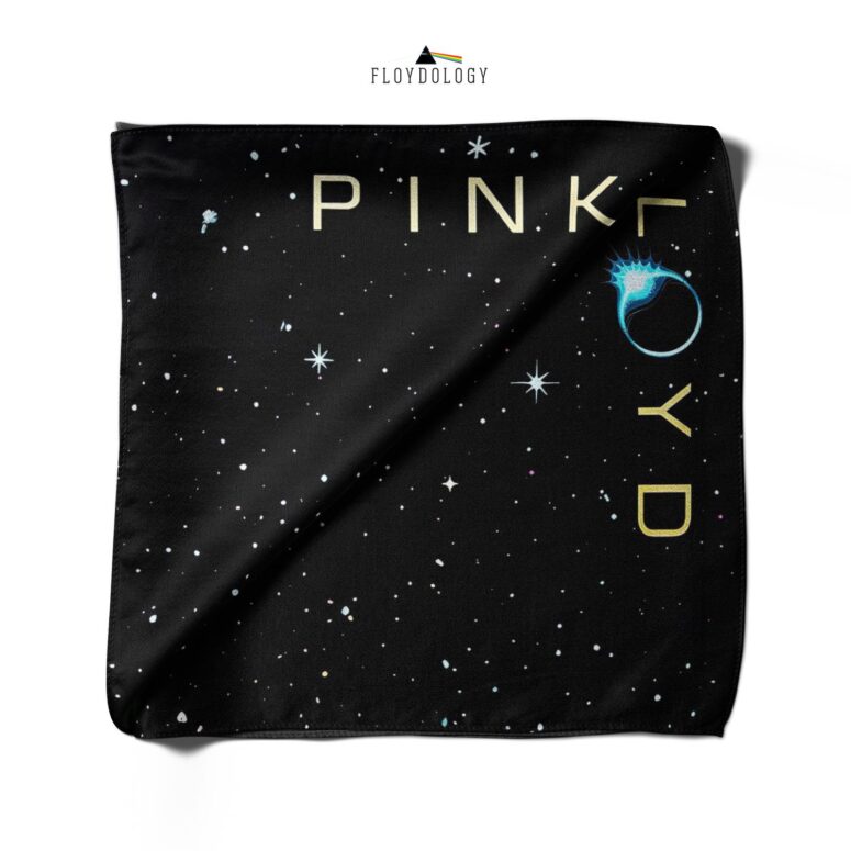 Pink Floyd May 4th 1988 Raleigh North Carolina Sparkle Foil Variant Poly Scarf Pink Floyd May 4th 1988 Raleigh North Carolina Sparkle Foil Variant Poly Scarf