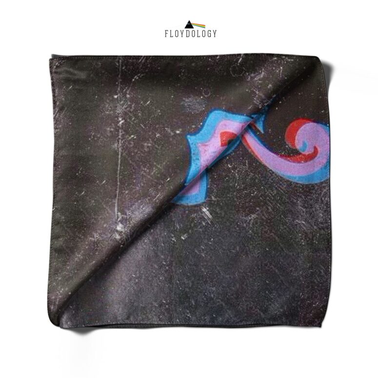 Pink Floyd Psychedelic Art Poly Scarf