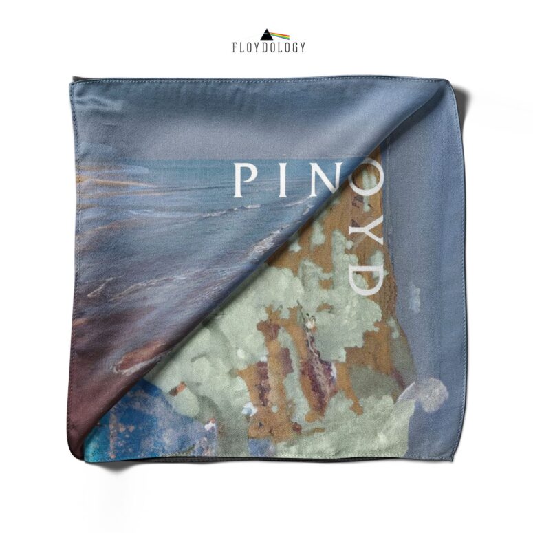 Pink Floyd Pulse Poster Poly Scarf
