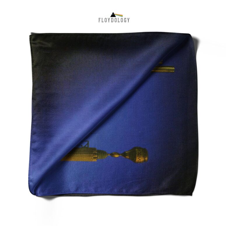 Pink Floyd Relics Album Cover Poly Scarf Pink Floyd Relics Album Cover Poly Scarf