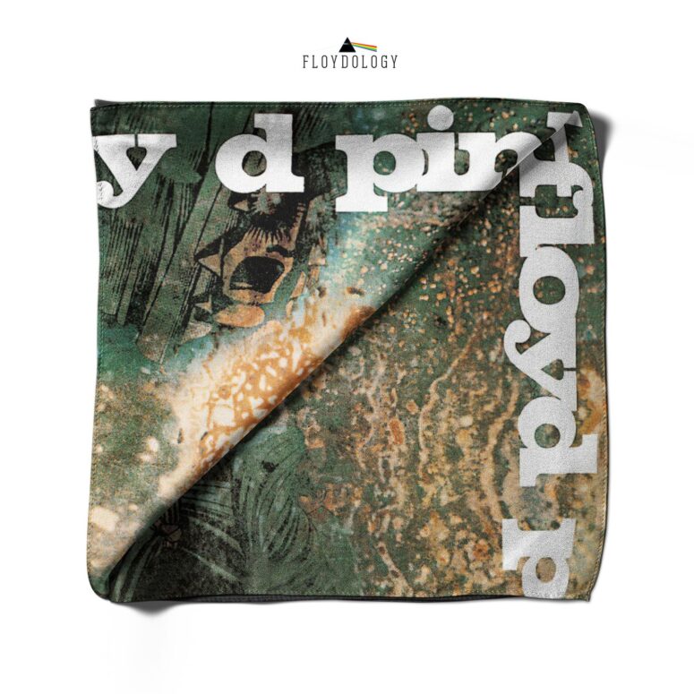 Pink Floyd Saucerful Of Secrets Poly Scarf