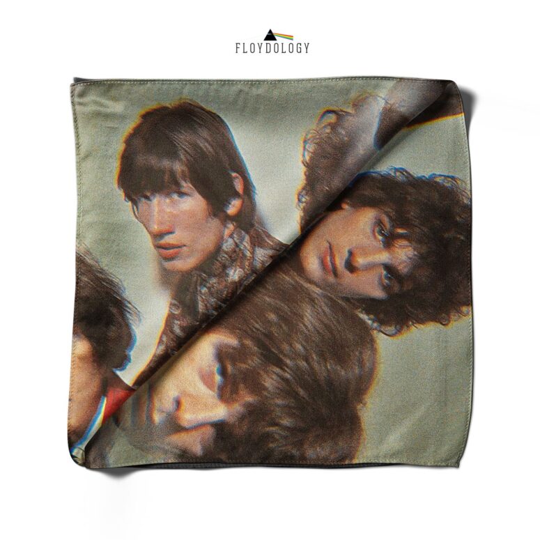 Pink Floyd The Piper At The Gates Poly Scarf