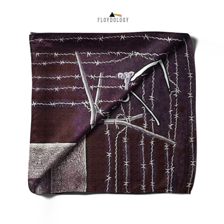 Pink Floyd Escape from The Wall Poly Scarf