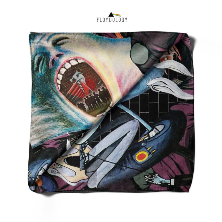 Pink Floyd The Wall Immersion Poly Scarf