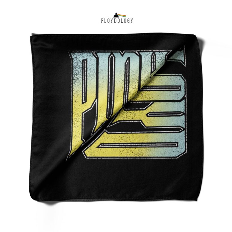 Pink Floyd Vintage Pyramid Dark Side Poly Scarf Pink Floyd Vintage Pyramid Dark Side Poly Scarf