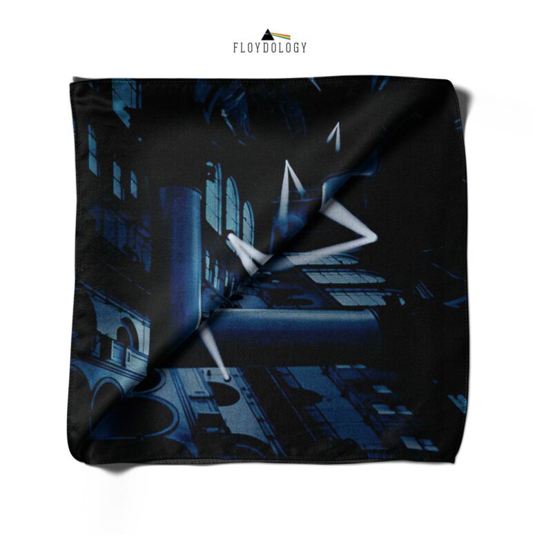 Pulse Box Set Book Cover 1995 Pink Floyd Poly Scarf Pulse Box Set Book Cover 1995 Pink Floyd Poly Scarf