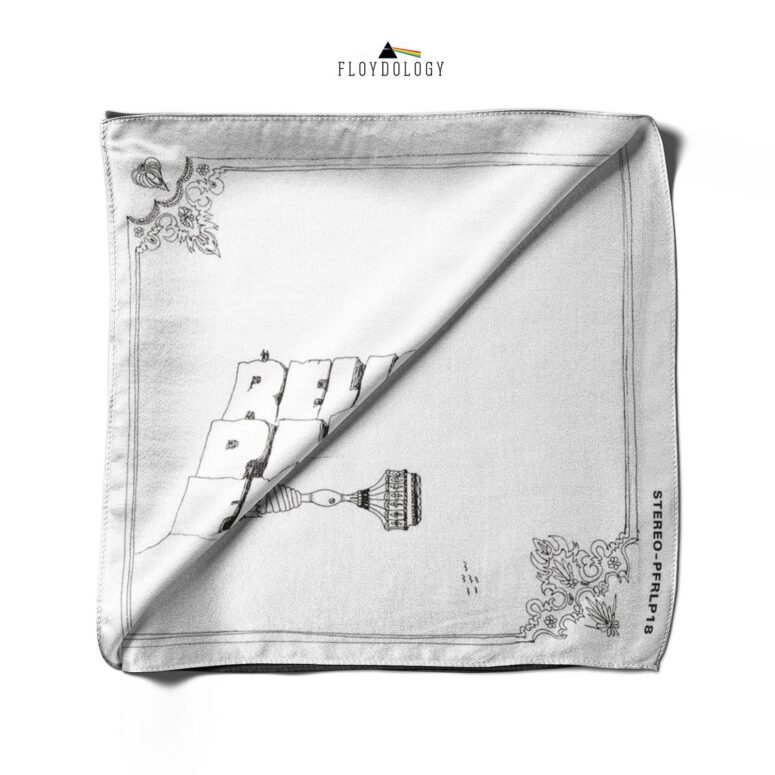 Relic Sketch Art Pink Floyd Poly Scarf