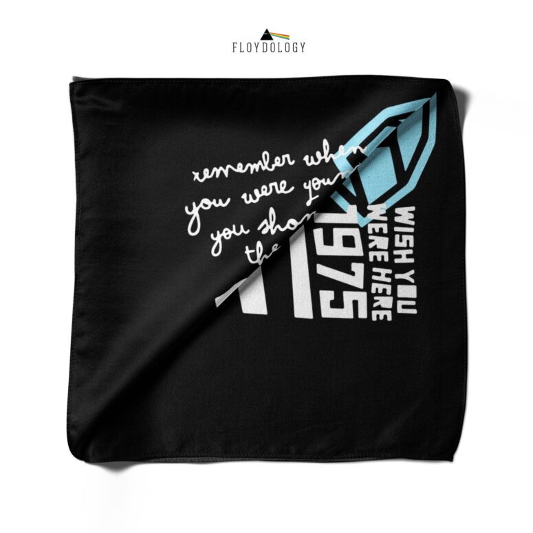 Shine On You Crazy Diamond 1975 Pink Floyd Poly Scarf Shine On You Crazy Diamond 1975 Pink Floyd Poly Scarf