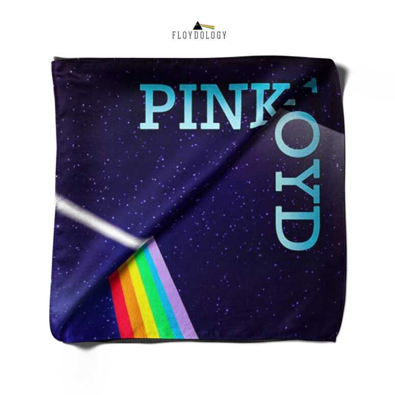 The Dark Side Of The Moon 3d Lenticular Edition Pink Floyd Poly Scarf