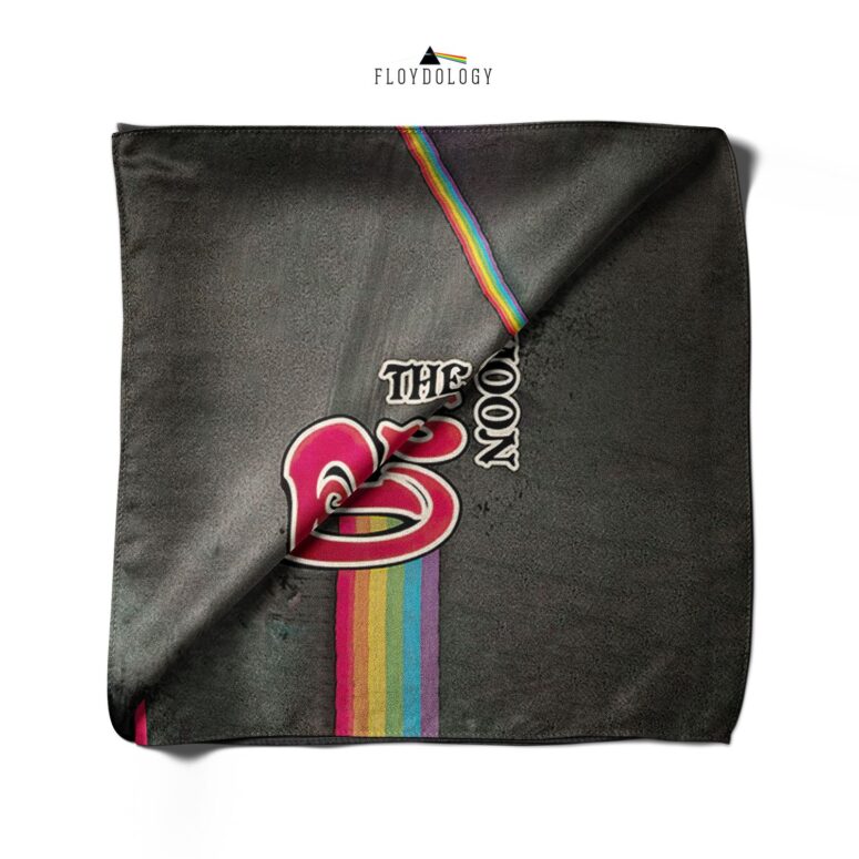 The Dark Side Of The Moon Anniversary Pink Floyd Poly Scarf