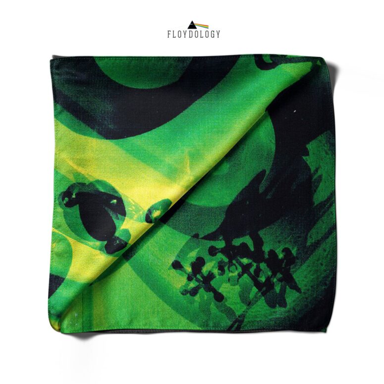 The Dark Side Of The Moon CD 1993 Pink Floyd Poly Scarf The Dark Side Of The Moon CD 1993 Pink Floyd Poly Scarf