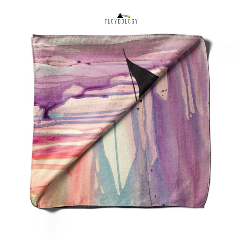 The Wall Hammer Drawing Art Pink Floyd Poly Scarf The Wall Hammer Drawing Art Pink Floyd Poly Scarf