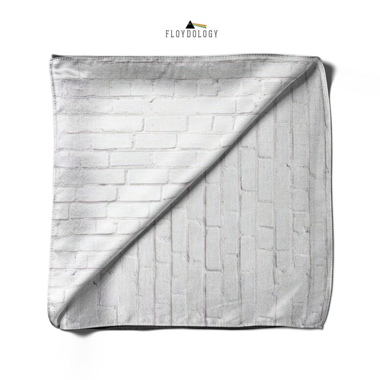 The Wall Hammers Bleeding Pink Floyd Poly Scarf
