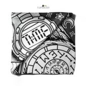 Left2d Backpack Golden Dark Side Of The Moon - OtherBrick