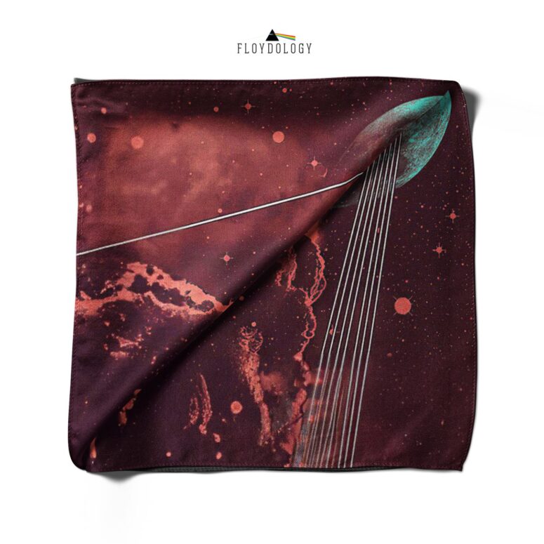 US x Them American Tour Pink Floyd Poly Scarf US x Them American Tour Pink Floyd Poly Scarf