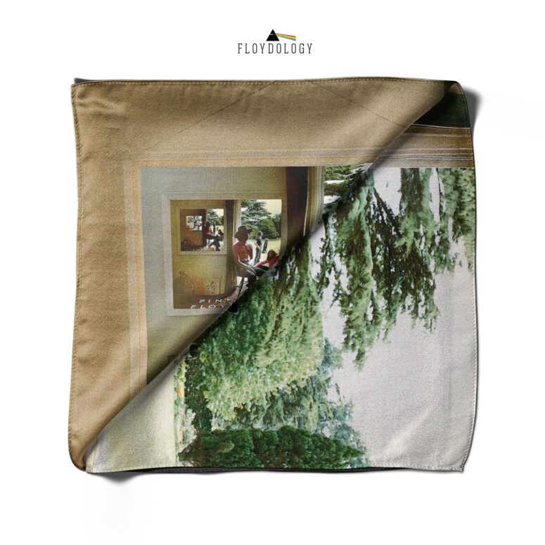 Ummagumma Album Cover 1969 Pink Floyd Poly Scarf