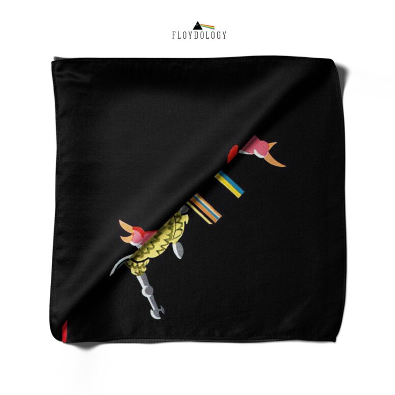 Wish You Were Here Live At WemBley 1974 Pink Floyd Poly Scarf Wish You Were Here Live At WemBley 1974 Pink Floyd Poly Scarf