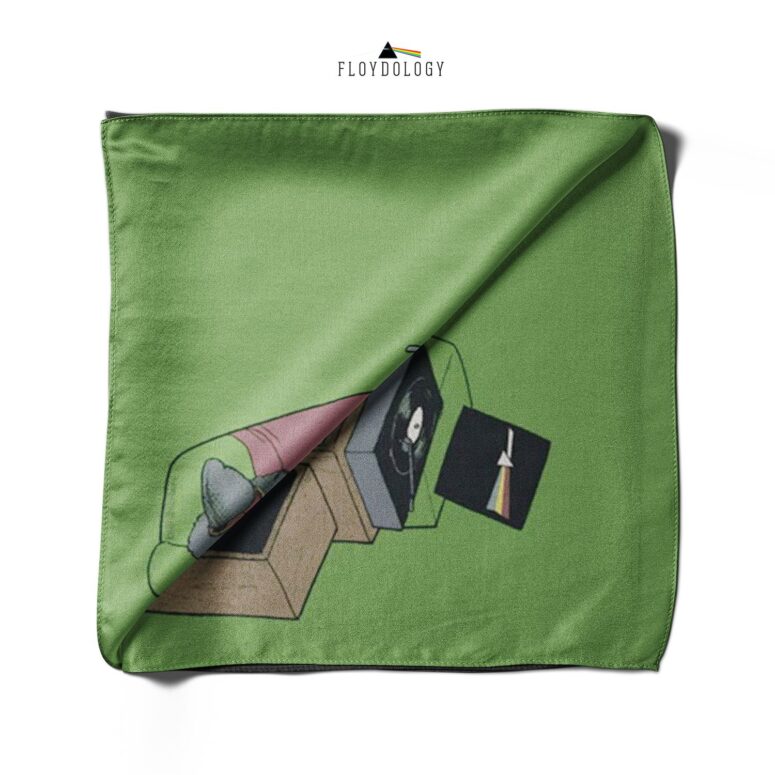 dark side of the moon wizard of oz Pink Floyd Poly Scarf