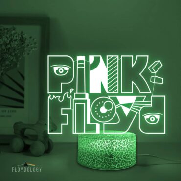 Album Icon The Wall WYWH Pulse DSOTM Pink Floyd Night Lamp