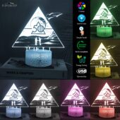 Left2d Backpack Golden Dark Side Of The Moon - OtherBrick