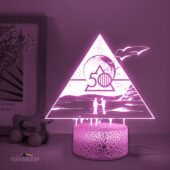 Left2d Backpack Golden Dark Side Of The Moon - OtherBrick