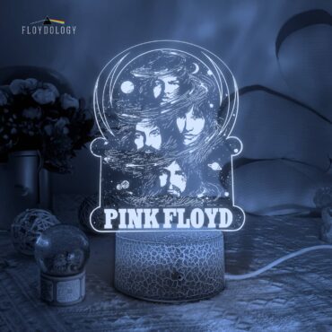 Pink Floyd Cosmic Faces 7 Color Night Lamp with Remote