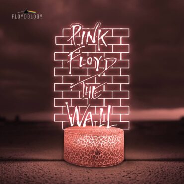 Pink Floyd The Wall 7 Color Night Lamp with Remote