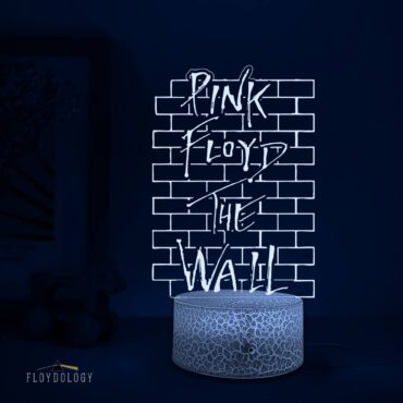 Pink Floyd The Wall 7 Color Night Lamp with Remote