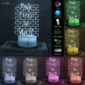 Left2d Backpack Golden Dark Side Of The Moon - OtherBrick