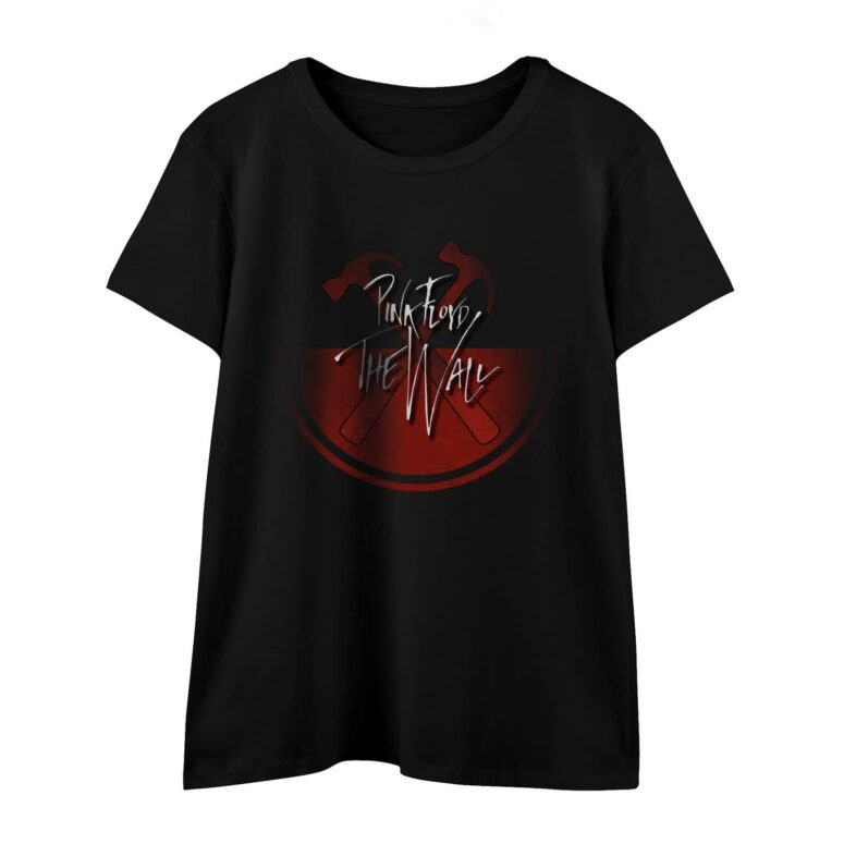 Pink Floyd The Wall Red Hammers Shirt