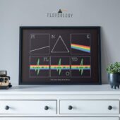 Left2d Backpack Golden Dark Side Of The Moon - OtherBrick