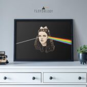 Left2d Backpack Golden Dark Side Of The Moon - OtherBrick