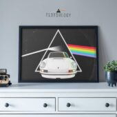 Left2d Backpack Golden Dark Side Of The Moon - OtherBrick