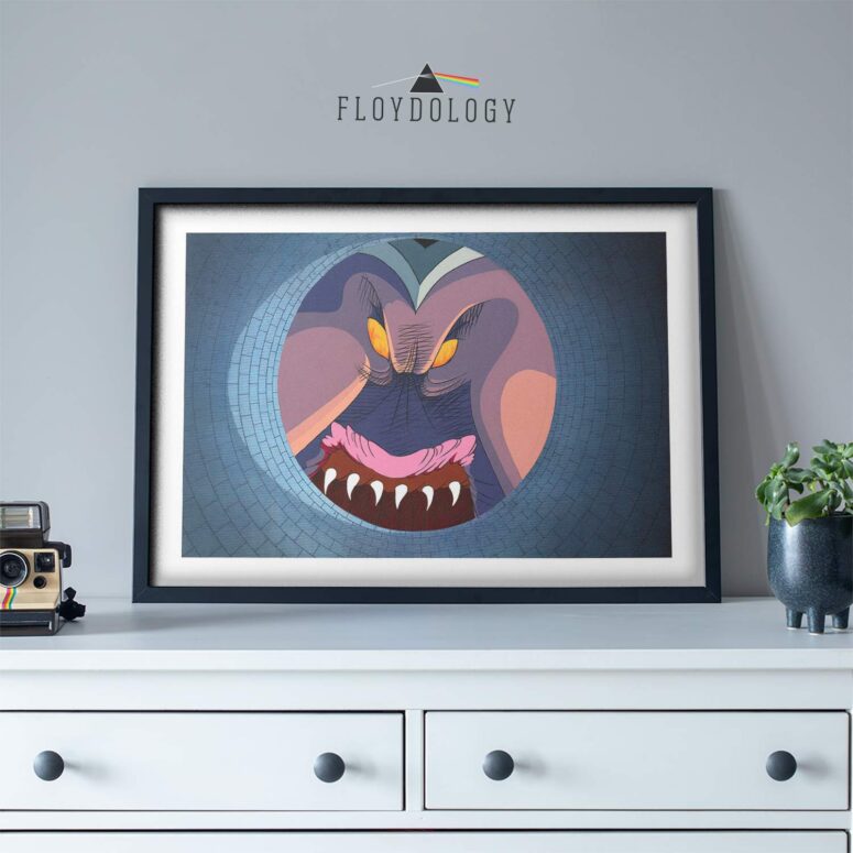 Judge And Tower Pink Floyd Poster Judge And Tower Pink Floyd Poster