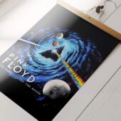 Left2d Backpack Golden Dark Side Of The Moon - OtherBrick