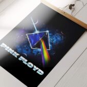 Left2d Backpack Golden Dark Side Of The Moon - OtherBrick