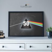 Left2d Backpack Golden Dark Side Of The Moon - OtherBrick