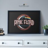 Left2d Backpack Golden Dark Side Of The Moon - OtherBrick