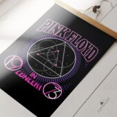 Left2d Backpack Golden Dark Side Of The Moon - OtherBrick