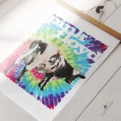 Left2d Backpack Golden Dark Side Of The Moon - OtherBrick