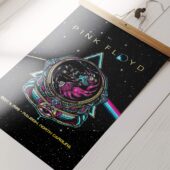 Left2d Backpack Golden Dark Side Of The Moon - OtherBrick