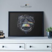 Left2d Backpack Golden Dark Side Of The Moon - OtherBrick