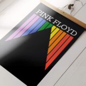 Left2d Backpack Golden Dark Side Of The Moon - OtherBrick