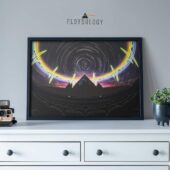 Left2d Backpack Golden Dark Side Of The Moon - OtherBrick