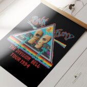Left2d Backpack Golden Dark Side Of The Moon - OtherBrick