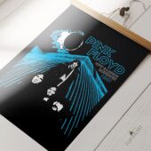 Left2d Backpack Golden Dark Side Of The Moon - OtherBrick