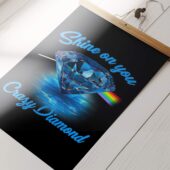 Left2d Backpack Golden Dark Side Of The Moon - OtherBrick