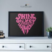 Left2d Backpack Golden Dark Side Of The Moon - OtherBrick