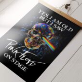Left2d Backpack Golden Dark Side Of The Moon - OtherBrick