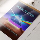 Left2d Backpack Golden Dark Side Of The Moon - OtherBrick